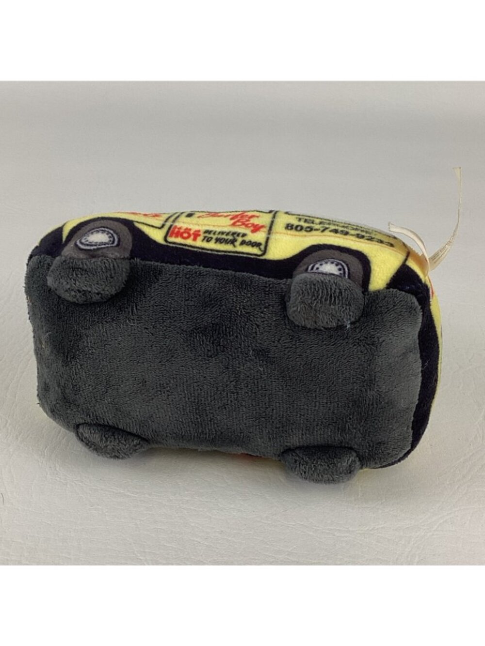 Stranger Things Surfer Boy Pizza Plush Stuffed Squeaker Dog Toy Netflix 2022 - Picture 7 of 7